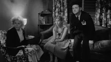 Mrs X (Jeanne Bates), Mary X (Charlotte Stewart) and Henry Spencer (Jack Nance)